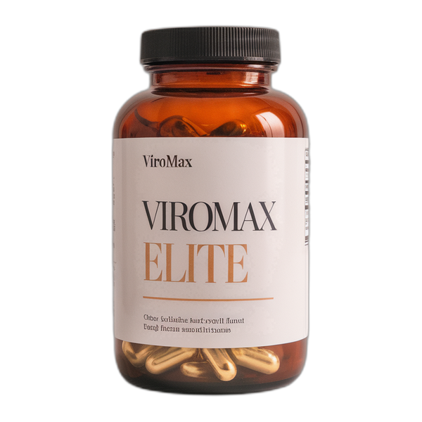 ViroMax Elite - Energia e vitalità maschile naturale
